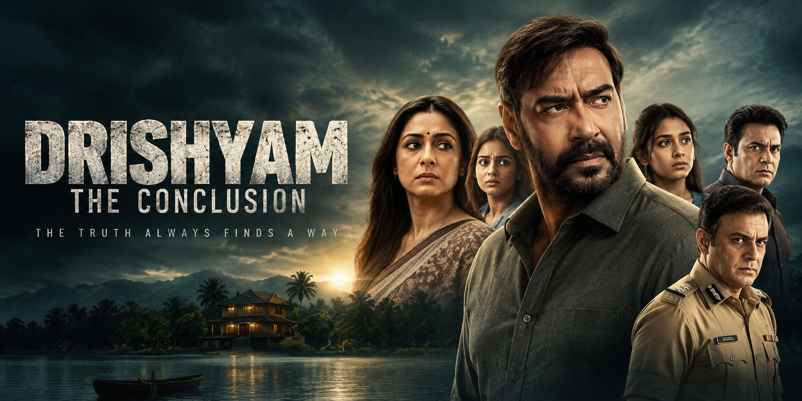 Best Drishyam 3 The Conclusion Release Date, Cast & Latest Updates